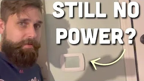 Still no power to Honeywell thermostat? Here’s another check.