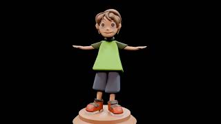 3D Blender Character Modeling