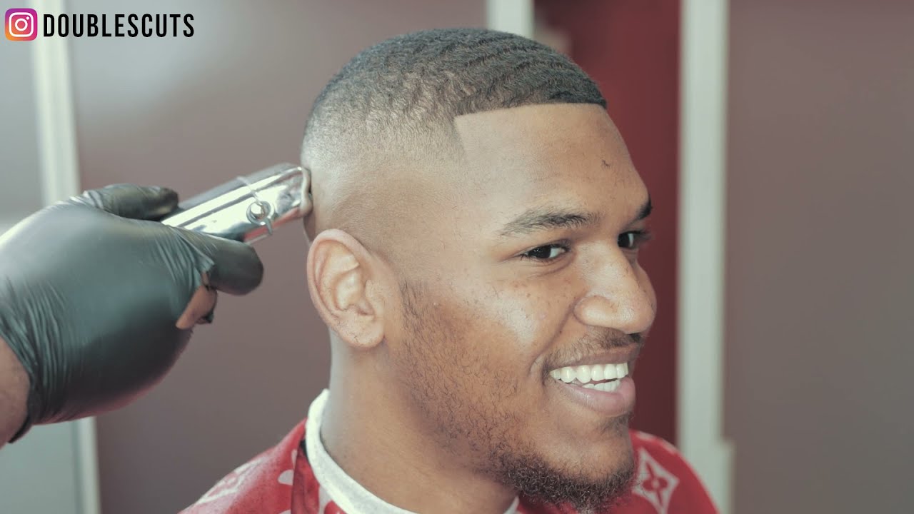 *FULL LENGTH* HAIRCUT TUTORIAL: SUPER HIGH BALD FADE...I CAN'T BELIEVE HE WANTED ME TO GO THIS HIGH