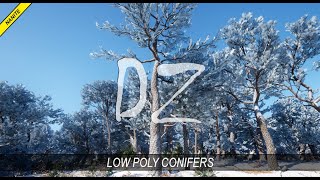 DZ Trees - Low Poly Conifers
