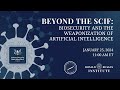 Beyond the scif biosecurity and the weaponization of artificial intelligence