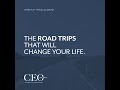 The Road Trips that will change your life.
