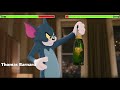 Tom and Jerry (2021) Hotel Room Battle with healthbars