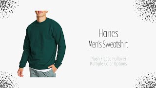 Hanes Crewneck Sweatshirt - The Ultimate Dad Sweatshirt