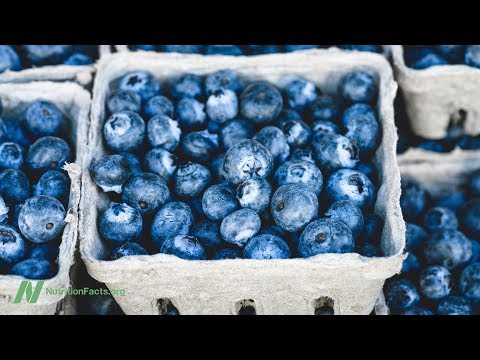 Benefits of Blueberries for Artery Function