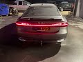 Audi feux matrix leds phares intelligents  option coming homeleaving home sur audi a7