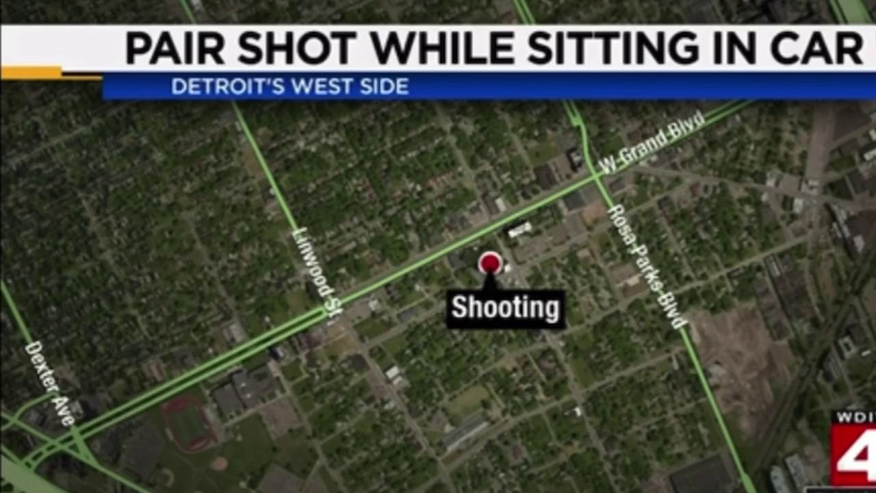 Police: Woman, man shot while sitting in car on Detroit’s west side ...
