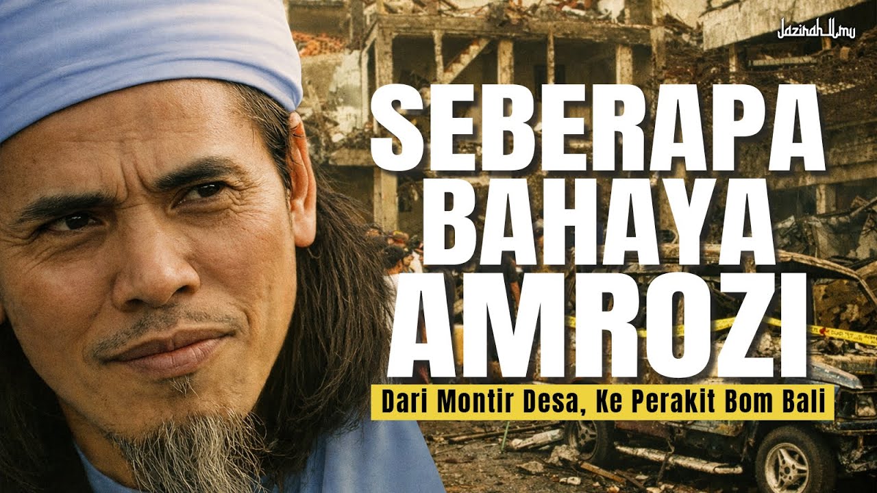 Bukan Ulama, Bukan Jenius Tapi Sangat Mematikan | AMROZI