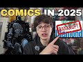 Comics in 2025 - Year's BIGGEST News Stories