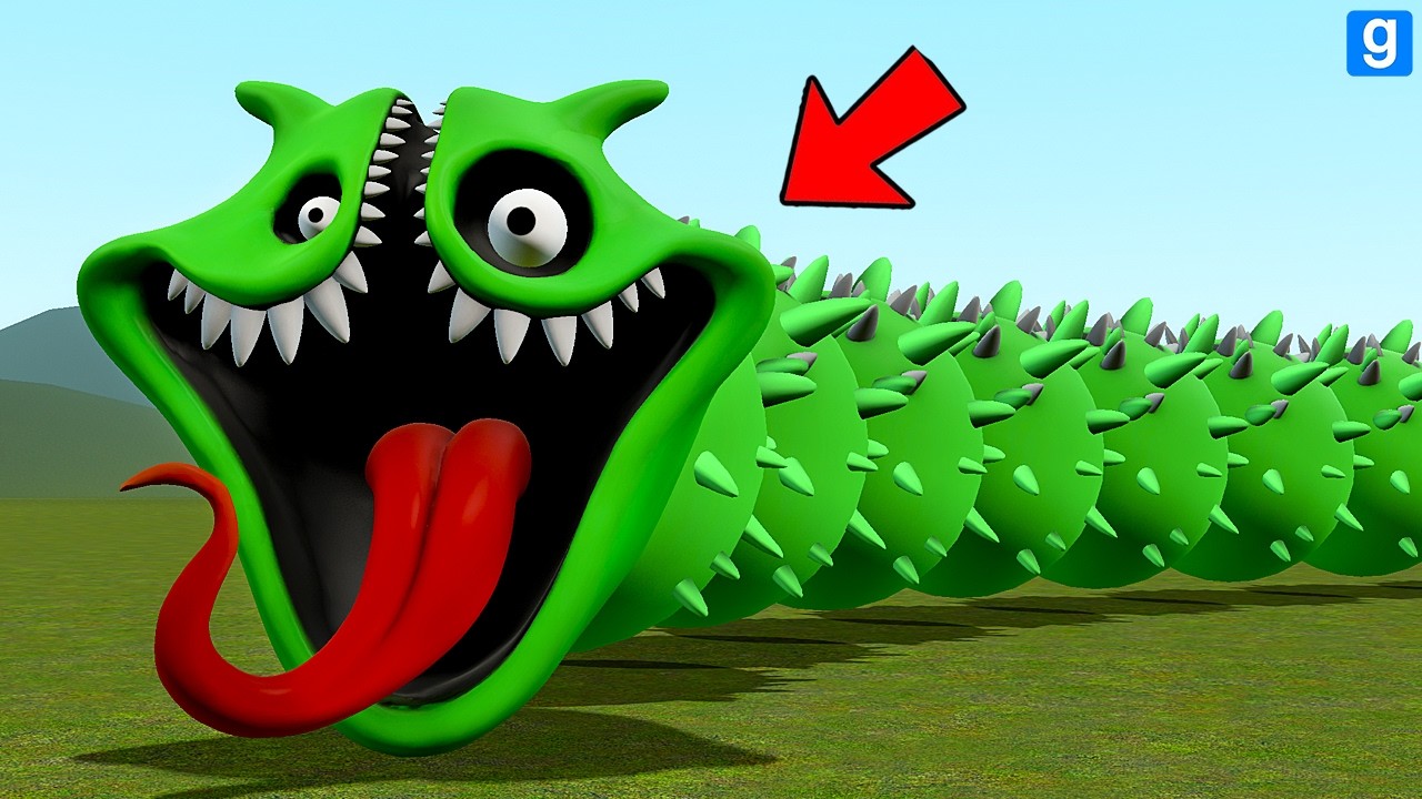 ✅ I FOUND NEW ROBLOX HUNGRY WORM PHASE 3! - In Garry's Mod!