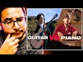 Guitar VS Piano - Marcin and Jesús Molina  |REACTION|