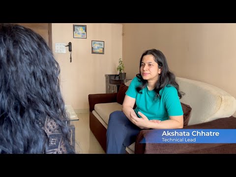 Aai to Employee - Akshata Chhatre  - Life at i2e Consulting