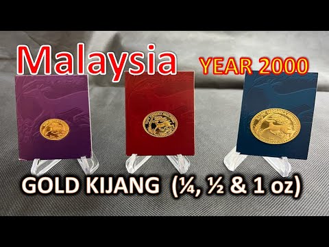 VC EP80 - Malaysia year 2000 gold kijang (full range) 马来西亚2000年金kijang（全系列）