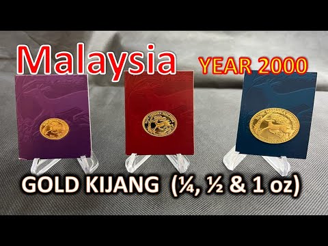 VC EP80 - Malaysia Year 2000 Gold Kijang (full Range) 马来西亚2000年金kijang（全系列）