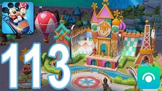 Disney Magic Kingdoms - Gameplay Walkthrough Part 113 - Level 32, Small World (iOS, Android)