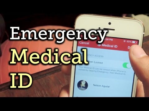 Set Up Your Medical ID on iOS 8 in Case of an Emergency [How-To]