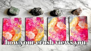 💐 how does your crush view you ? | pick a card **whether they know you exist or not** TIMELESS