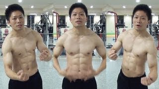 【腹筋倍速レベルアップ講座】ボディ打ちでシックスパック