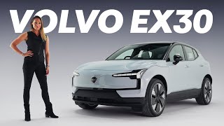 NEW Volvo EX30: Cheaper Than A Tesla, Faster Than A Ferrari