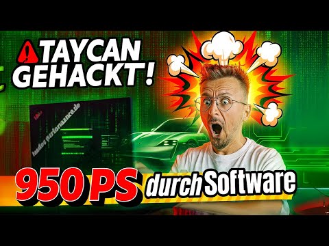 Porsche Taycan facelift HACKED: 950 hp through software!