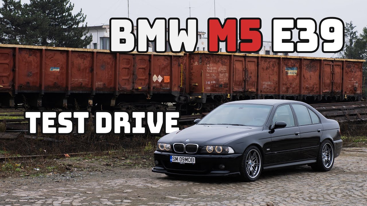 BMW M5 E39 - Test Drive