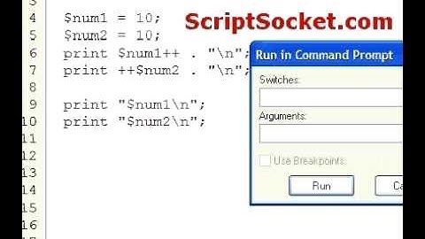 Perl Tutorial 10 - Operators and Precedence