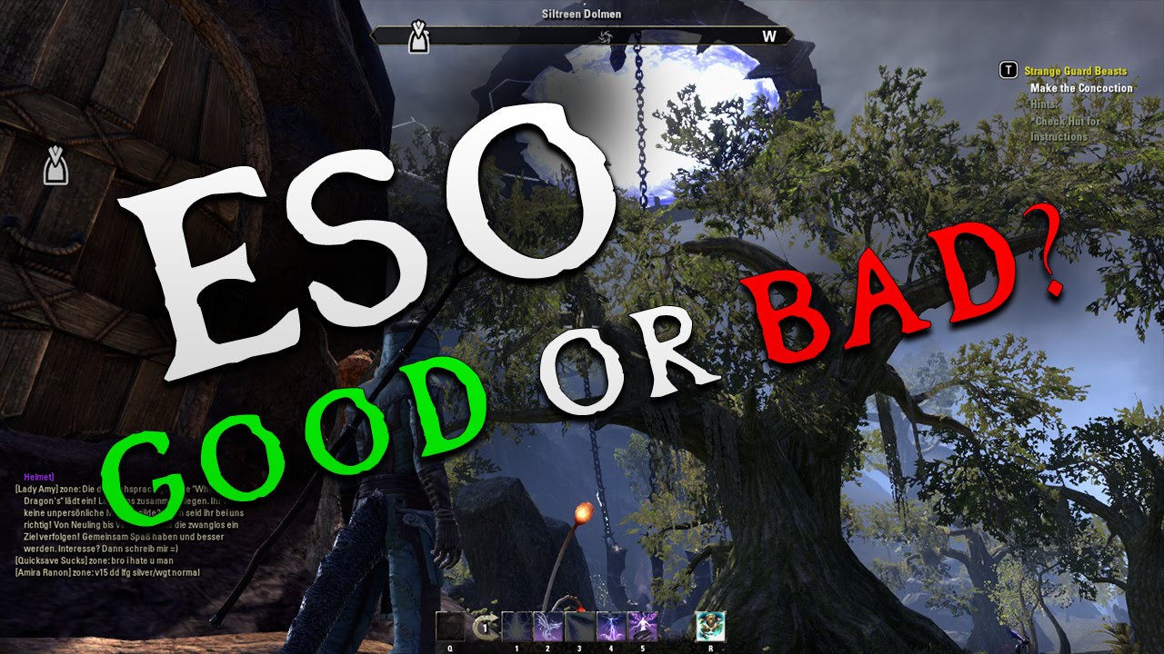 elder scrolls online good or bad