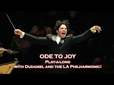 ODE TO JOY Play-A-Long with Dudamel!