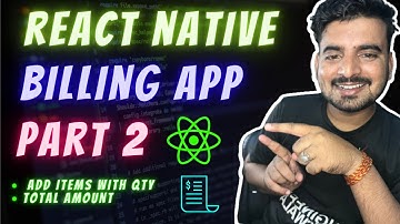 React Native billing app - Part 2 ✅ | In Hindi | Engineer Codewala