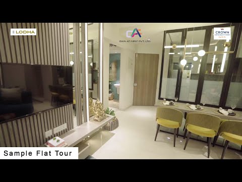 Crown Thane Show Residence | Lodha Quality Homes | 1 BHK & 2 BHK Flats in Majiwada, Thane