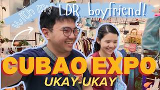Thrift With Me in Cubao Expo! 🇵🇭 (Ukay-Ukay Date with my LDR Boyfriend) 💖