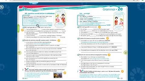 Tiếng Anh 9 Right On (Unit 2 Natural Wonders & Travel) 2E Grammar (Trang 30)