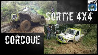 Sortie 4x4 Corcoué octobre 2017