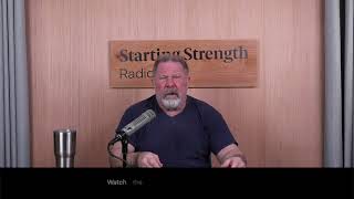 Starting Strength Radio 345: Paper Q&A | Starting Strength Network Previews
Watch Episode 345here: https://network.startingstrength.com
Get Coaching: https://coaching.startingstrength.com
Starting Strength Gyms: https://www.startingstrengthgyms.com
Become a Starting Strength Coach:
https://startingstrength.com/careers Starting Strength Radio 345: Paper Q&A | Starting Strength Network Previews