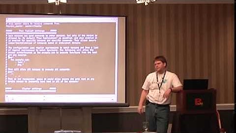 2012 SouthEast LinuxFest - SaltStack Training - Thomas Hatch - Extending Salt 2