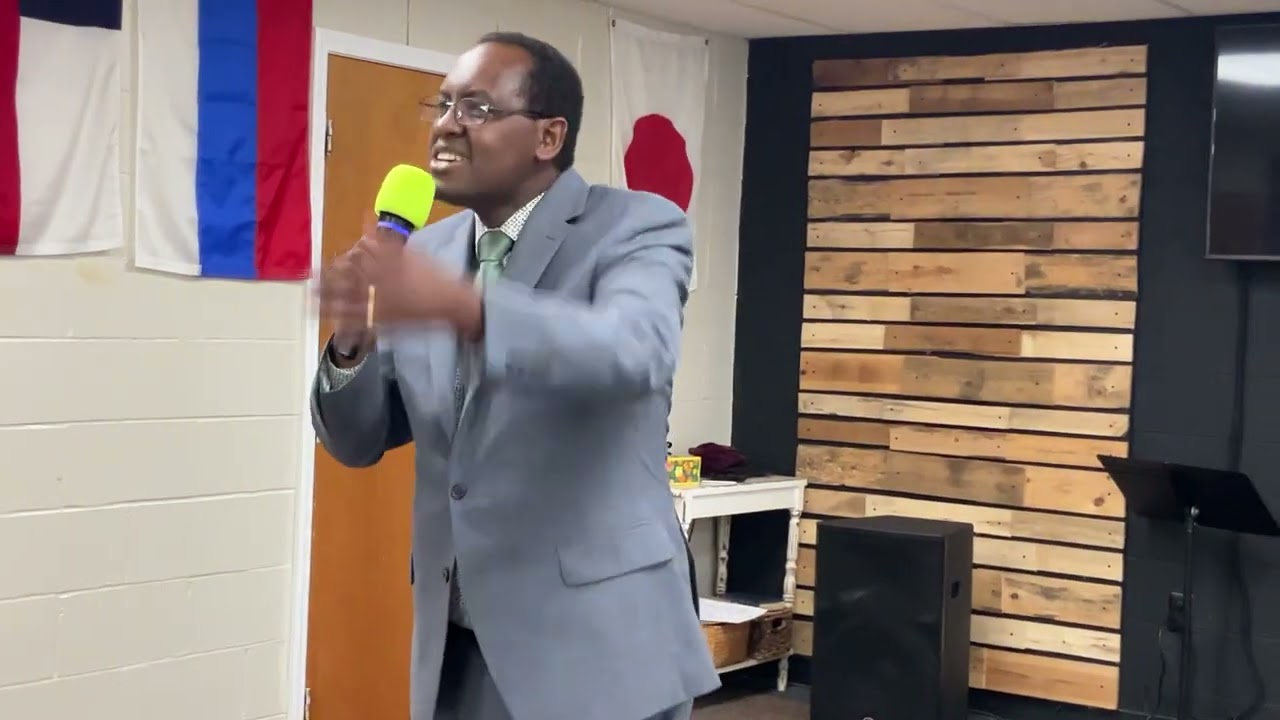 መናፍስትን መለየት - ክፍል አንድ ll ፓስተር ያሬድ እሸቴ ll GLORY OF GOD INTERNATIONAL CHURCH, LOUISVILLE, KY