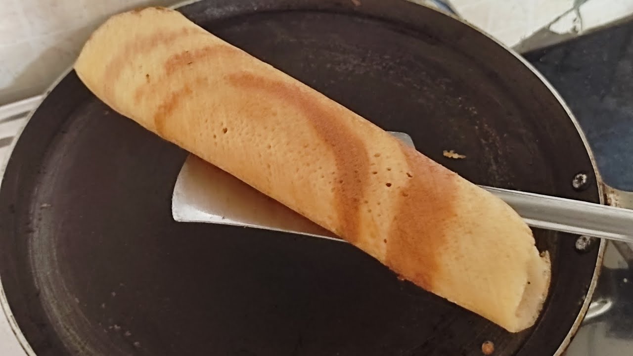 सादा डोसा मसाला डोसा कैसा बना IFCINDIAN Food Corner 001 YouTube