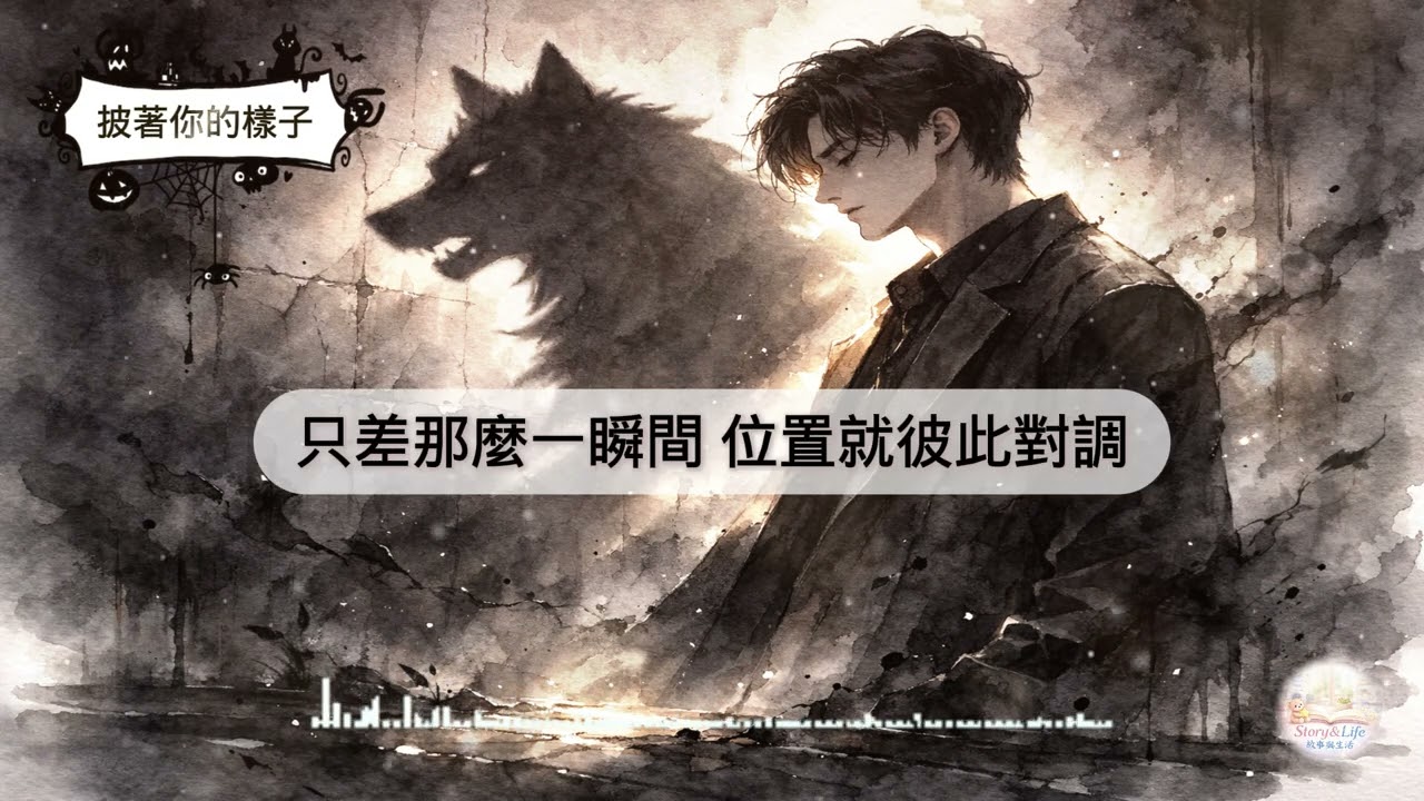 《披著你的樣子》 Official Lyric Video｜暗黑寓言 × 狼與羊隱喻｜戲劇男聲流行#Darkfables#歌曲#暗黑#流行#狼與羊#寓言#華語