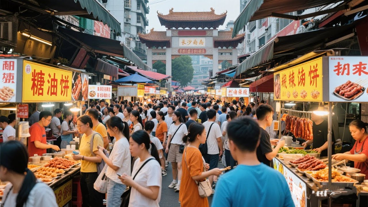 Central Chinese Food Tour in Changsha: The Hunan Gems Locals Love