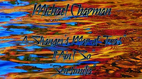 Michael Chapman "A Stranger's Map","It Ain't So","Sensimilia" Live In Albany, NY. 1080HD 1/5