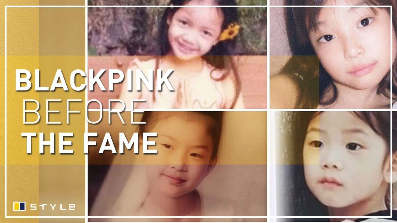 What did Blackpink do before they were famous? - YouTube