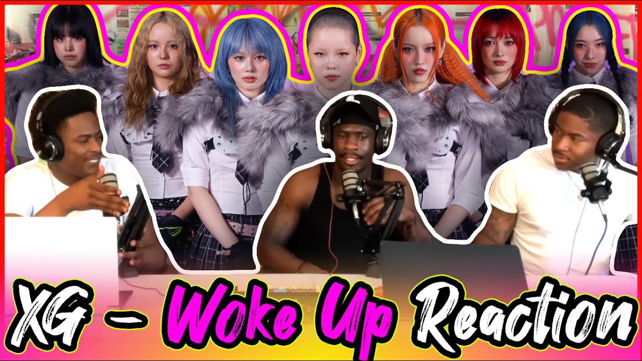 XG - WOKE UP (Official Music Video) | Reaction