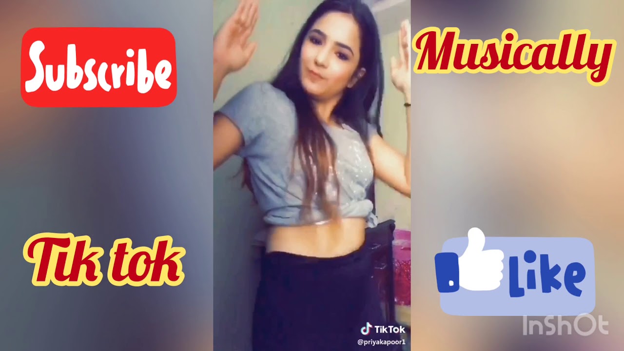 Tik tok Musically top funny girls Dialogue