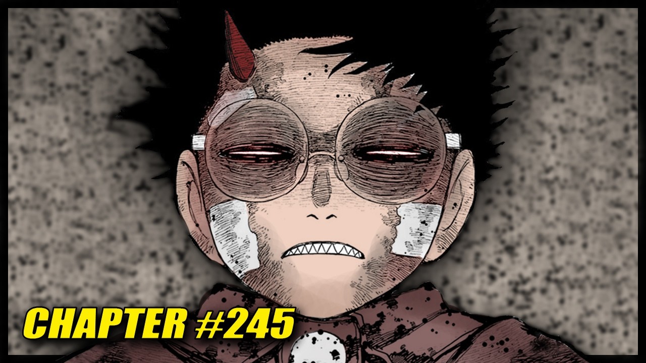 Okarun becomes a MONSTER | Dandadan Chapter #245