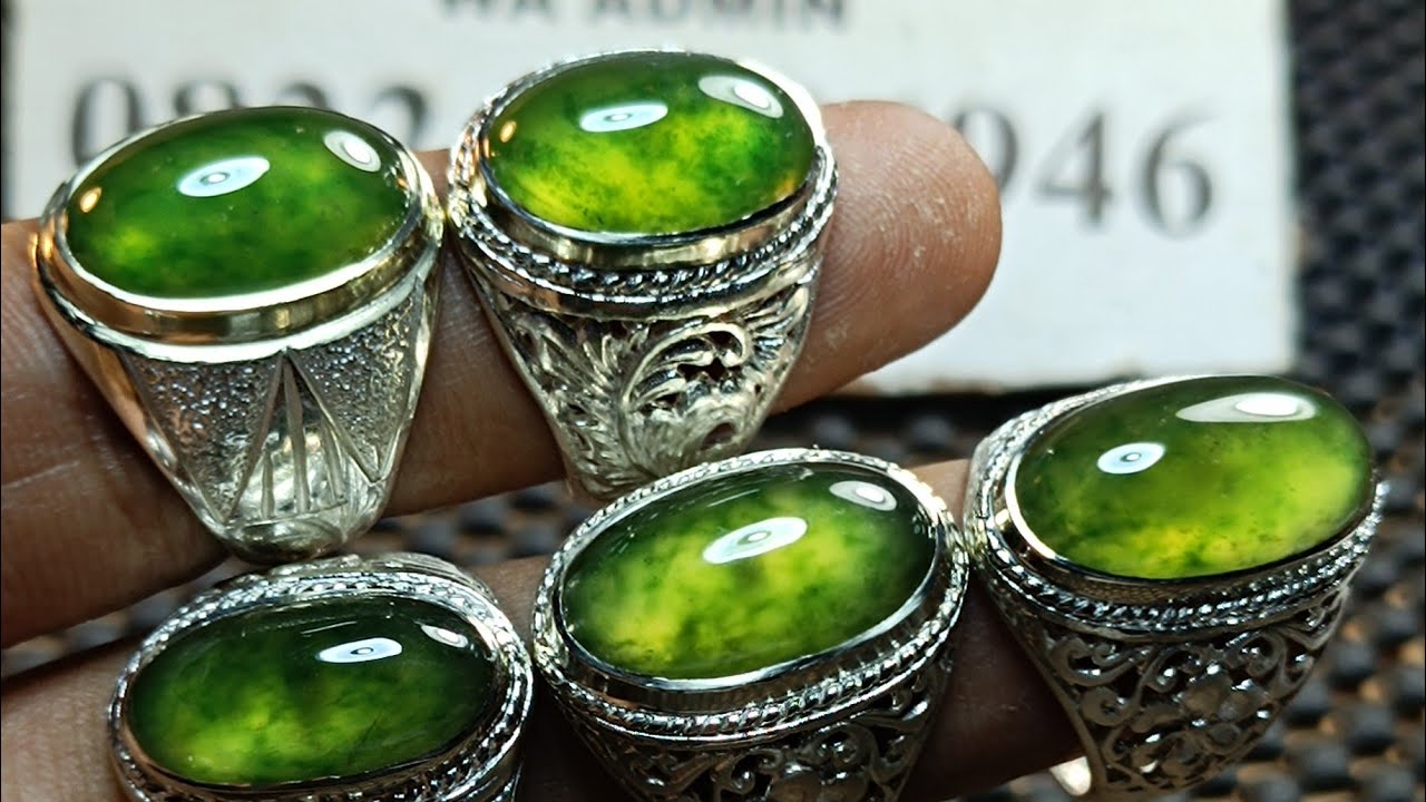 🔴LIVE batu akik giok Permata batu cincin ⭐🔥🔥