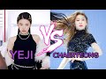 DANCE BATTLE: ITZY - Yeji vs Chaeryeong