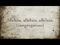 Alleluia Mode VI 