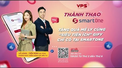 TẶNG QUÀ MÊ LY CÙNG “SIÊU TIỆN ÍCH” GIFY - CHỈ CÓ TẠI SMARTONE