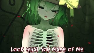 Nightcore - The Devil Within || Lyrics「Digital Daggers」 chords