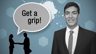 Career Fair - Handshakes & Gestures: Get a Grip